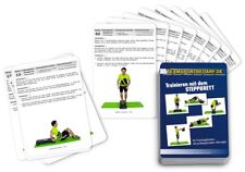 Trainingskarten steppbrett ste gebraucht kaufen  Wolmirstedt