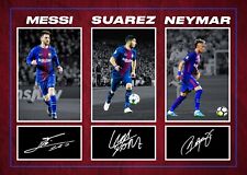 Messi suarez neymar for sale  UK