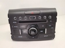 Usado, 12-14 HONDA CRV equipamento de áudio receptor de rádio AM FM CD 7 alto-falante EXL 39100T0AA2 comprar usado  Enviando para Brazil