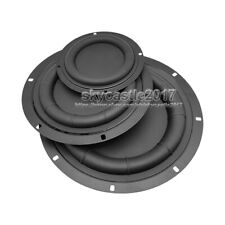 Usado, 2 peças alto-falante radiador passivo auxiliar baixo woofer placa de vibração de borracha comprar usado  Enviando para Brazil