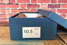 Używany, Oak Street Bootmakers OSB Cap Toe Trencz Buty Naturalne Chroexcel 10,5 D/M na sprzedaż  Wysyłka do Poland