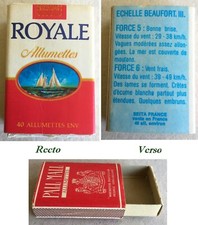 Vintage royal beaufort d'occasion  Expédié en Belgium