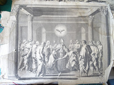 Poussin gravure xviii d'occasion  Périgueux