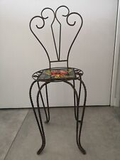 Petite chaise fer d'occasion  France