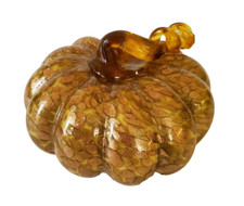 Art glass pumpkin for sale  Spotsylvania