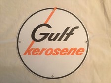 Gulf kerosene porcelain for sale  Flower Mound