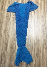 Crocheted mermaid tail for sale  Monroe