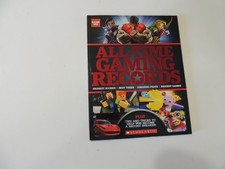 Scholastic All Time Gaming Records videojuego consejos y trucos libro de estrategia segunda mano  Embacar hacia Mexico