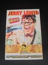 Usado, JERRY LEWIS :  THE LEGENDARY JERRY COLLECTION  DVD  10 disc set comprar usado  Enviando para Brazil