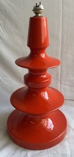 Vintage pied lampe d'occasion  Ferrières-en-Gâtinais