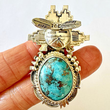 Navajo kachina turquoise for sale  Rio Rancho