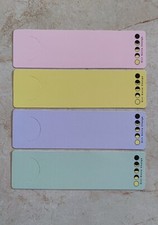 Card bookmarks 140x40mm for sale  LOUTH