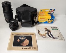 Canon camera bundle for sale  Butler
