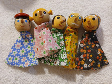 Finger puppets vintage for sale  Barnegat