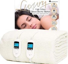 Heated blanket electric for sale  BOLTON