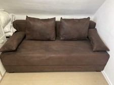 Sofa couch boxspring gebraucht kaufen  Dreieich