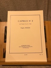 Eugène bozza caprice d'occasion  Rennes
