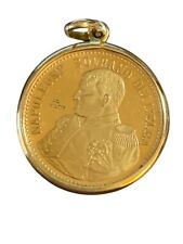 Medaglia ubicumque felix usato  Trapani