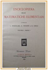 Enciclopedia delle matematiche usato  Bari