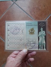 Tessera riconoscimento guardia usato Tessera riconoscimento guardia usato  Italia