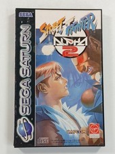 STREET FIGHTER ALPHA 2 SEGA SATURN PAL-EURO (COMPLETE - BOX DAMAGE) comprar usado  Enviando para Brazil