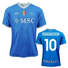 Maglia maradona napoli usato  Italia