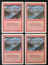 Mtg lightning bolt gebraucht kaufen  Potsdam