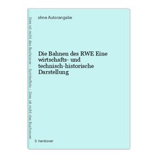 Bahnen rwe wirtschafts gebraucht kaufen  Krefeld
