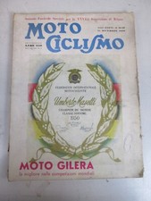 Rivista motociclismo natale usato  Italia