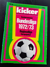 Kicker sonderheft zur gebraucht kaufen  Frankfurt am Main