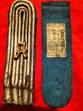 Epaulettes officier pharmacien d'occasion  Poitiers