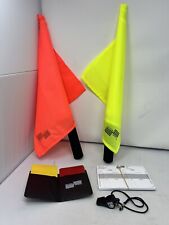 Set referee yellow for sale  Shipping to Ireland