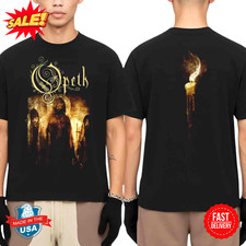 Usado, Camiseta Opeth Darkness By Her Side Shadows Of The Flame Merch dois lados comprar usado  Enviando para Brazil