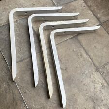 Shelf brackets white for sale  SWADLINCOTE