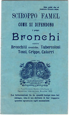 Syrup famel advertising d'occasion  Expédié en Belgium