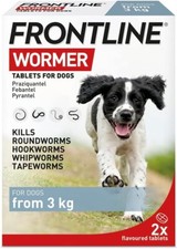 Frontline wormer worming for sale  BARKING