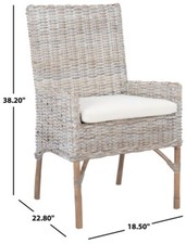 Safavieh nancy rattan for sale  Whitestown