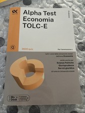 Alpha test. economia. usato  Vicenza