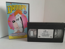 Droopy vol.1 vhs usato  Capriate San Gervasio