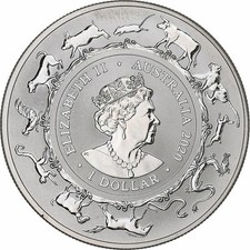 Australie dollars année d'occasion  Lille-
