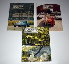 CORVETTE NEWS : GM Corvette Enthusiasts Magazine / Three 1972 Issues !!, usado comprar usado CORVETTE NEWS : GM Corvette Enthusiasts Magazine / Three 1972 Issues !!, usado comprar usado  Enviando para Brazil