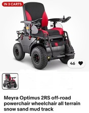 Meyra optimus 2rs for sale  SUTTON-IN-ASHFIELD