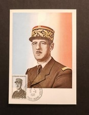 1971 gaulle portrait d'occasion  Reims