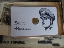 Benito mussolini moneta usato  Rancio Valcuvia