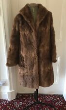 Woman fur coat for sale  HEREFORD