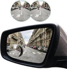2x Punto Ciego Espejo Espejos Para Carros Retrovisor Peque ́os Espejitos De Car comprar usado  Enviando para Brazil