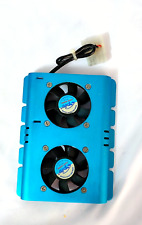 Usado, Spire Ventilador duplo con disipador - Spire doble Cooler 3.5 with base - HD comprar usado  Enviando para Brazil