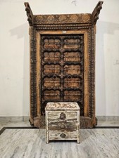 Escrivaninha decorativa vintage de madeira com gaveta – Escrivaninha estilo antigo para casa comprar usado  Enviando para Brazil