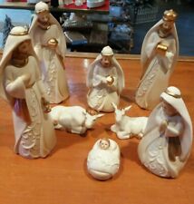 Natività presepe bianco usato  Andria