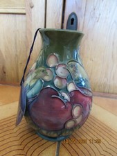 Moorcroft vase c1990 for sale  DISS